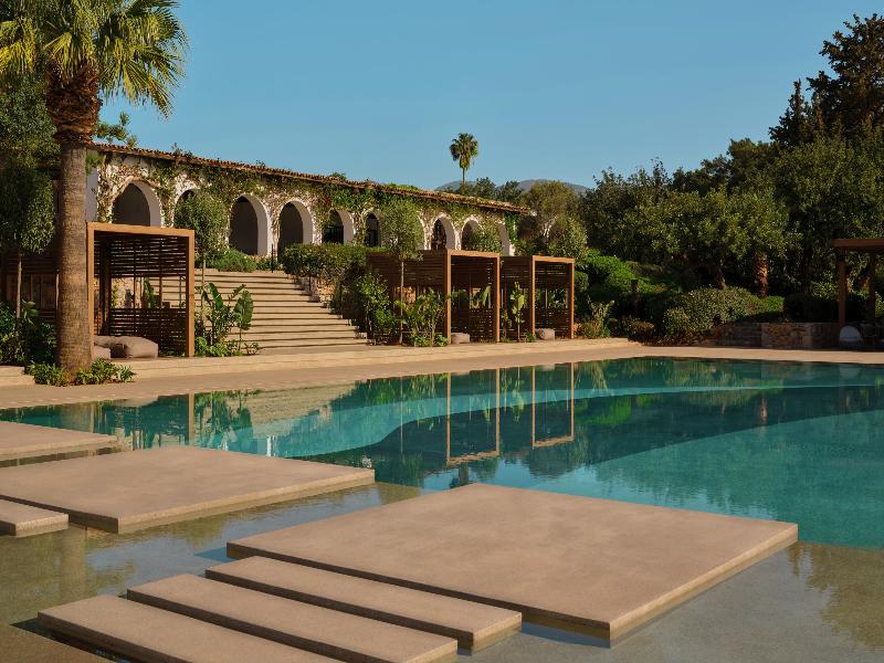Minos Beach Art Hotel, a Member of Design Hotels — general view