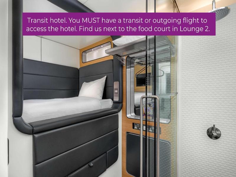 Yotelair Amsterdam Schiphol Transit Hotel image
