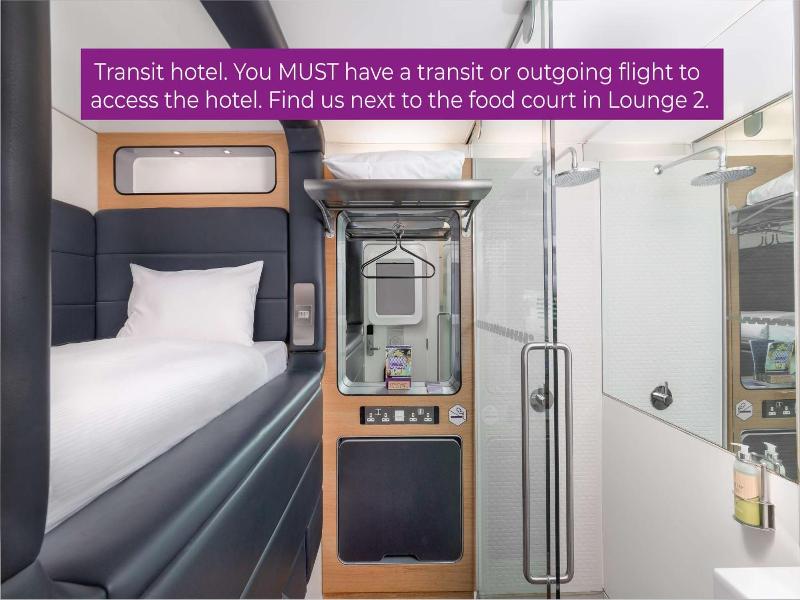 Yotelair Amsterdam Schiphol Transit Hotel image