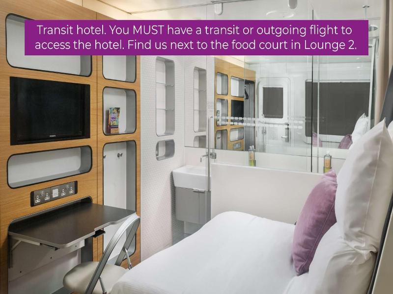 Yotelair Amsterdam Schiphol Transit Hotel image