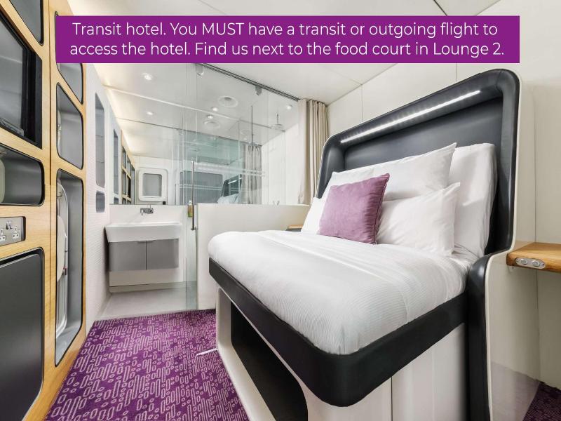 Yotelair Amsterdam Schiphol Transit Hotel image