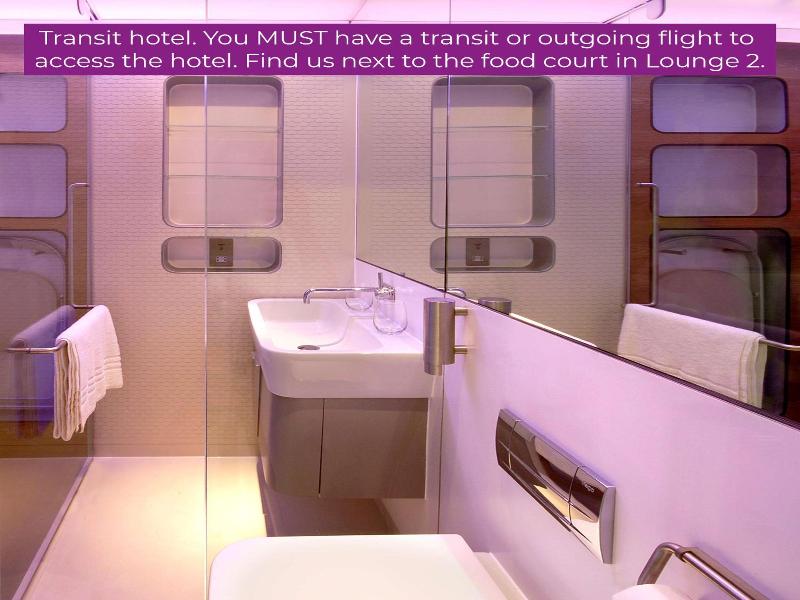 Yotelair Amsterdam Schiphol Transit Hotel image