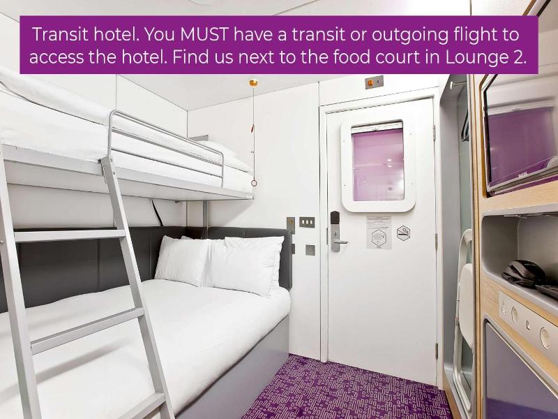 Yotelair Amsterdam Schiphol Transit Hotel image
