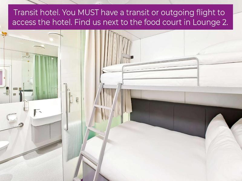 Yotelair Amsterdam Schiphol Transit Hotel image