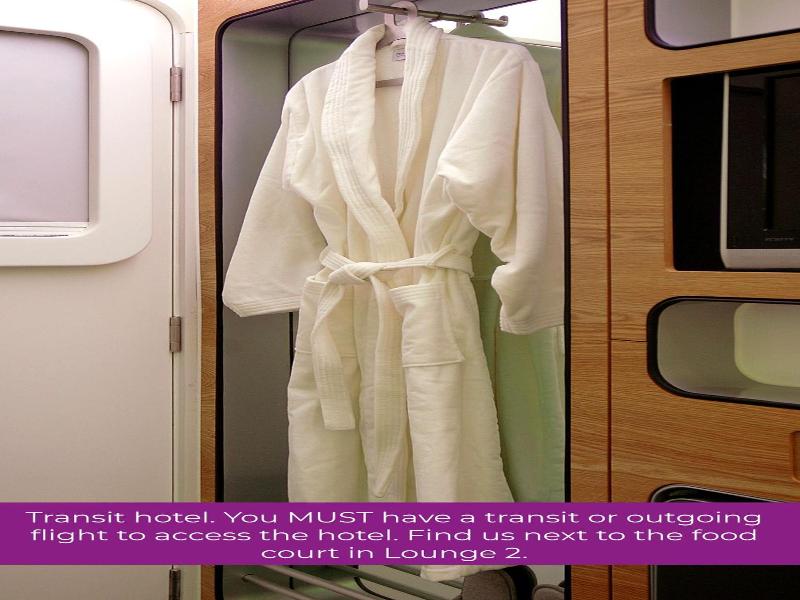 Yotelair Amsterdam Schiphol Transit Hotel image