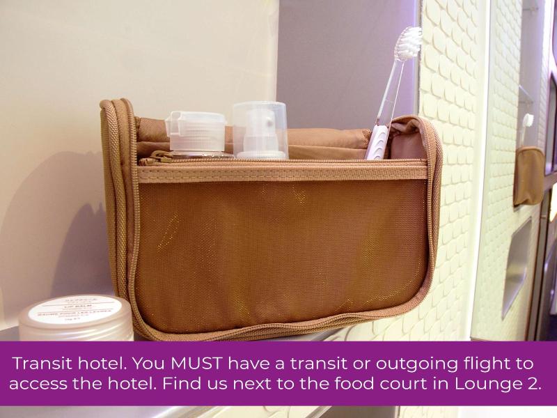 Yotelair Amsterdam Schiphol Transit Hotel image