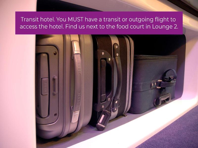 Yotelair Amsterdam Schiphol Transit Hotel image