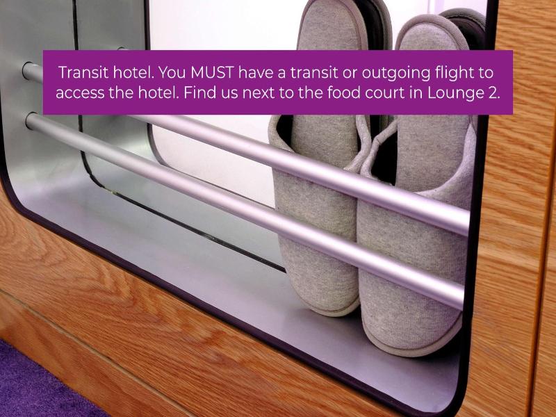 Yotelair Amsterdam Schiphol Transit Hotel image