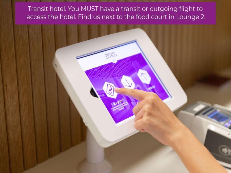 Yotelair Amsterdam Schiphol Transit Hotel image