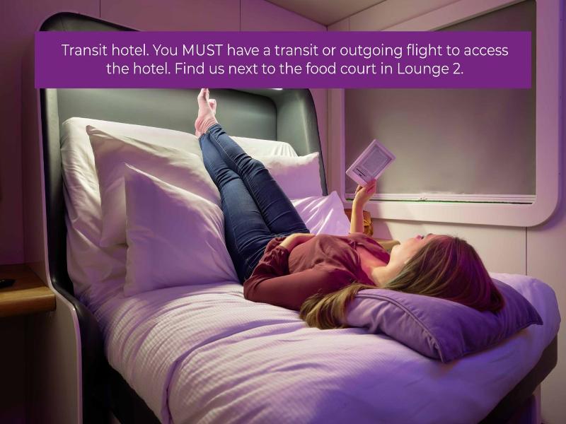 Yotelair Amsterdam Schiphol Transit Hotel image