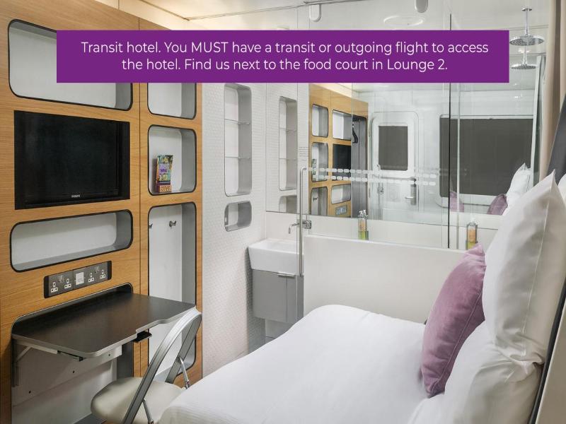 Yotelair Amsterdam Schiphol Transit Hotel image