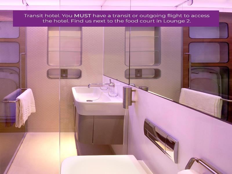Yotelair Amsterdam Schiphol Transit Hotel image