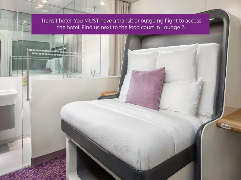 Yotelair Amsterdam Schiphol Transit Hotel image