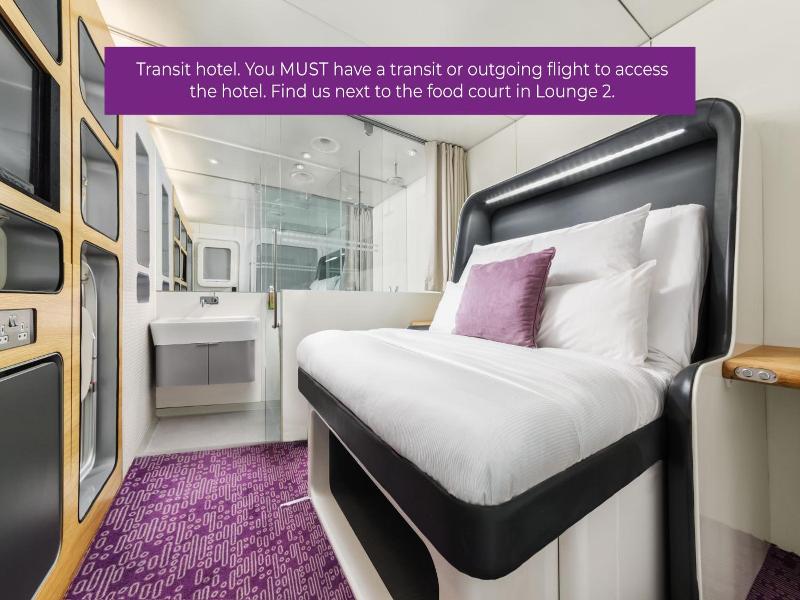 Yotelair Amsterdam Schiphol Transit Hotel image