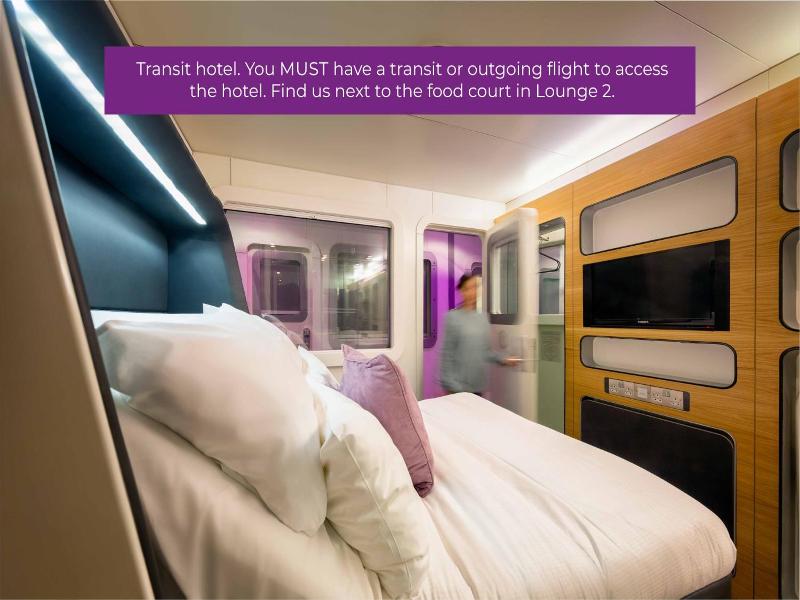 Yotelair Amsterdam Schiphol Transit Hotel image