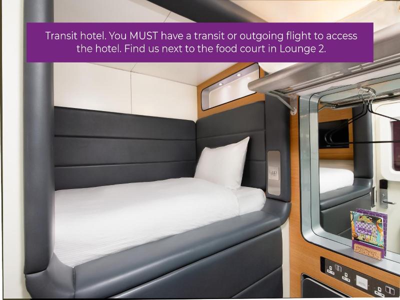 Yotelair Amsterdam Schiphol Transit Hotel image