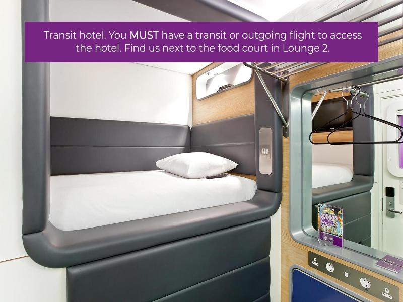 Yotelair Amsterdam Schiphol Transit Hotel image