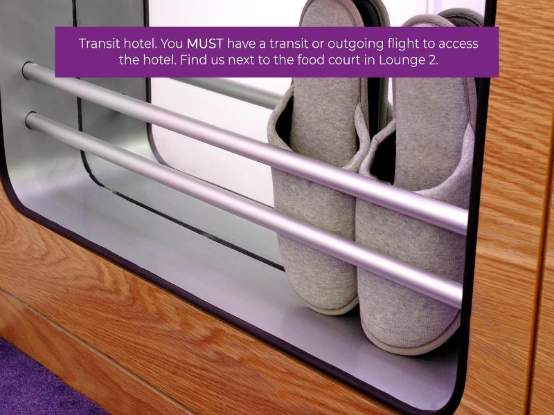 Yotelair Amsterdam Schiphol Transit Hotel image