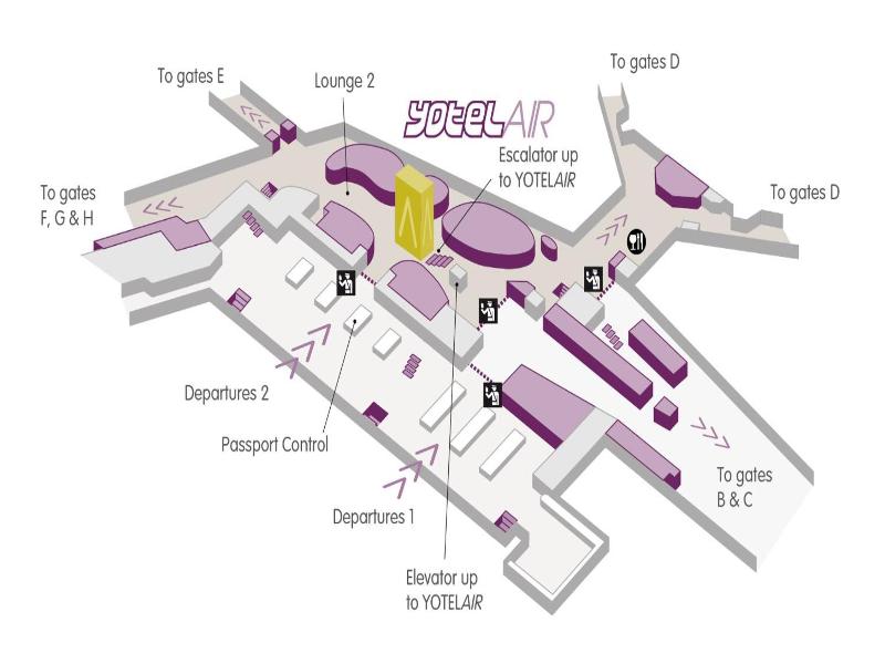 Yotelair Amsterdam Schiphol Transit Hotel image