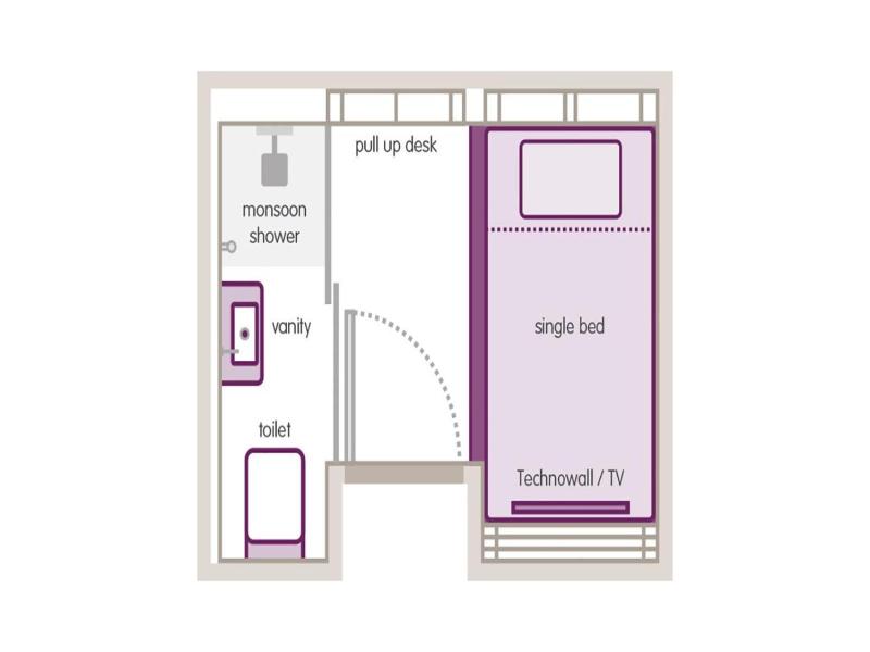 Yotelair Amsterdam Schiphol Transit Hotel image