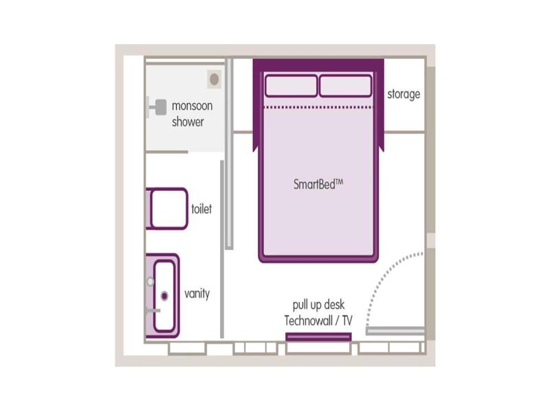 Yotelair Amsterdam Schiphol Transit Hotel image