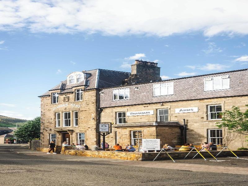 Traquair Arms Hotel image