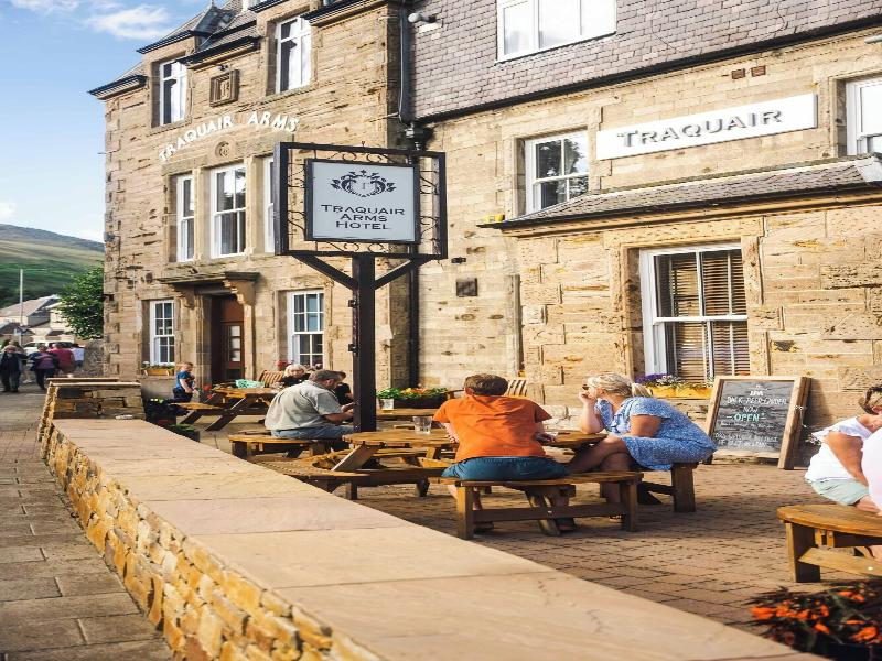 Traquair Arms Hotel image