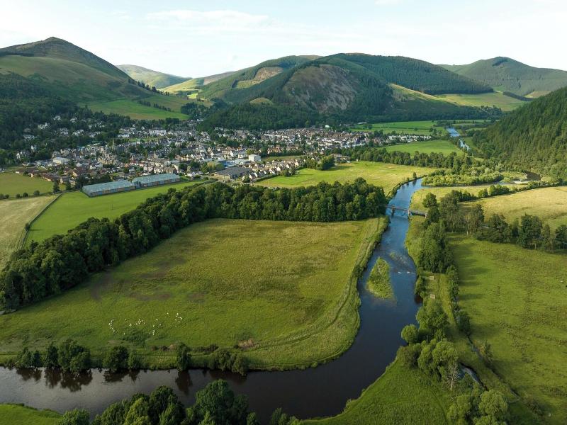 Traquair Arms Hotel image