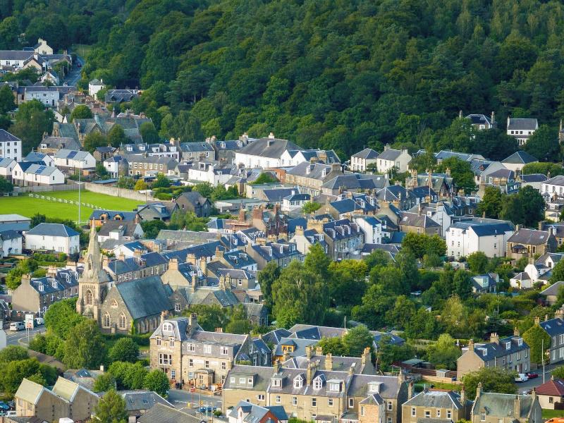Traquair Arms Hotel image
