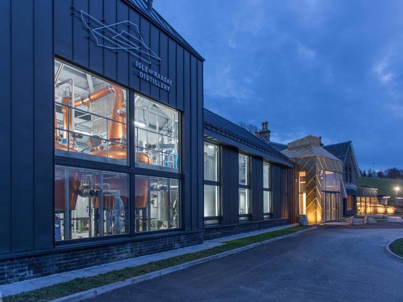 Isle Of Raasay Distillery image