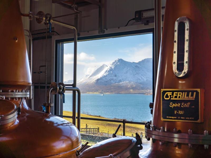 Isle Of Raasay Distillery image
