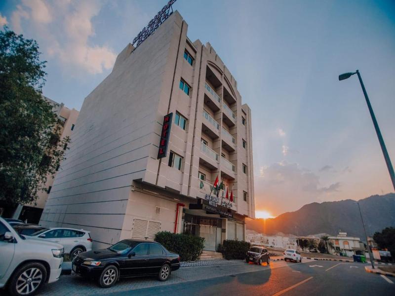Sea Shore Hotel Apartment — exterior view