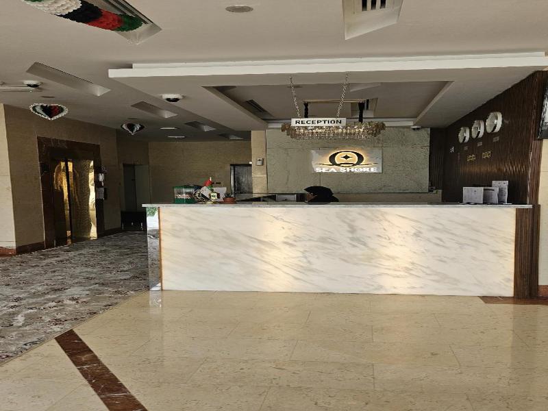 Sea Shore Hotel Apartment — view