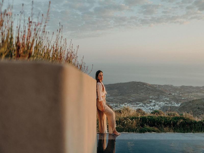 Santorini Sky