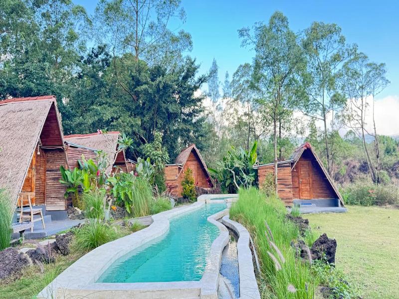 Triangular House And Hot Spring image