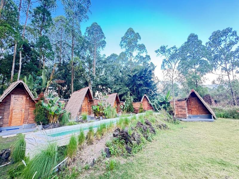 Triangular House And Hot Spring image