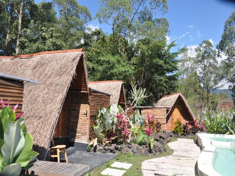 Triangular House And Hot Spring image