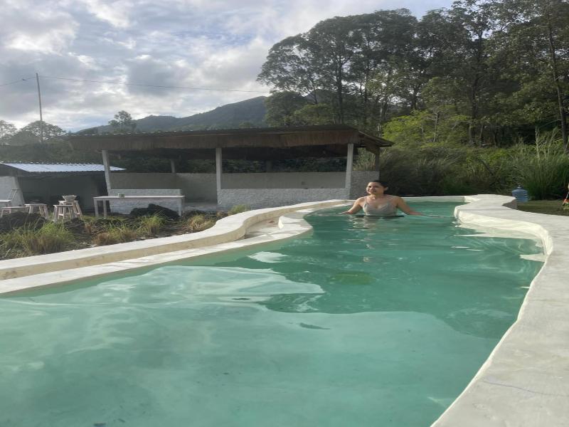 Triangular House And Hot Spring image