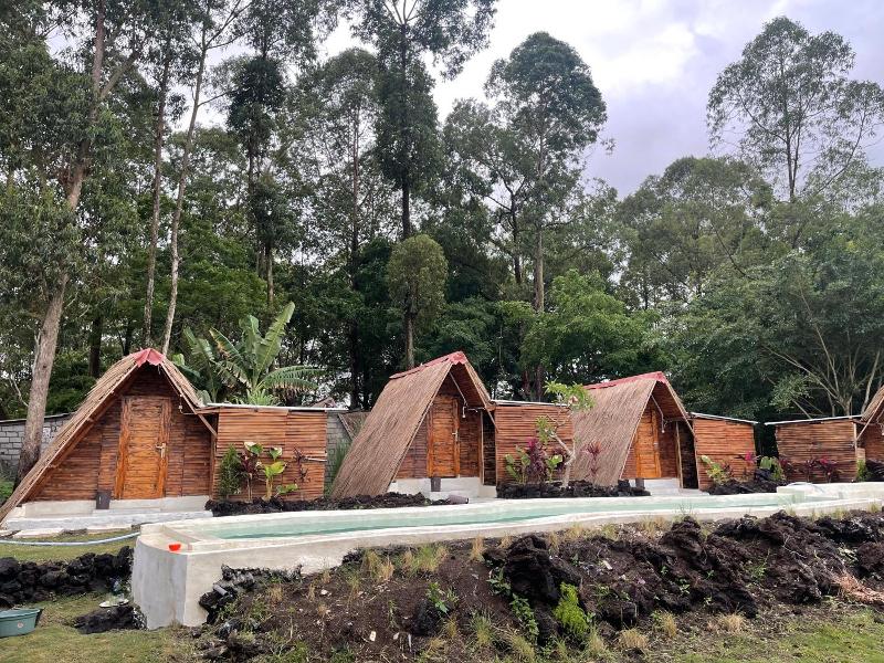Triangular House And Hot Spring image