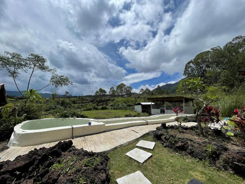Triangular House And Hot Spring image