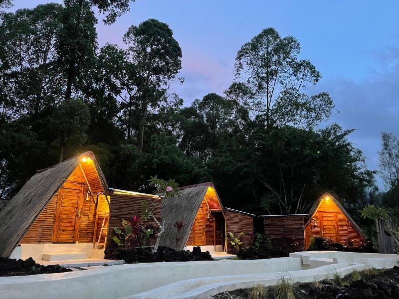 Triangular House And Hot Spring image