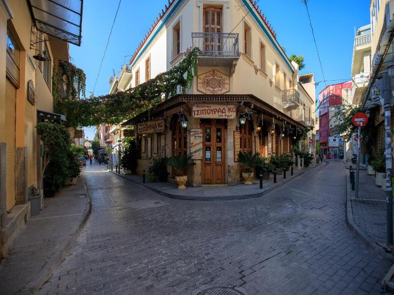 Central Stay Athens Psyri image