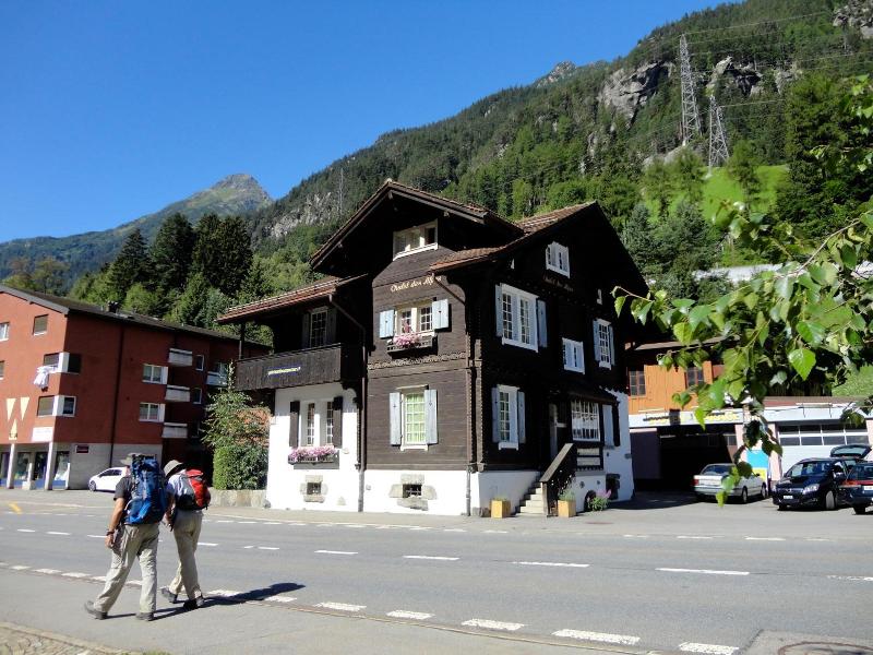 Gotthard Backpacker image
