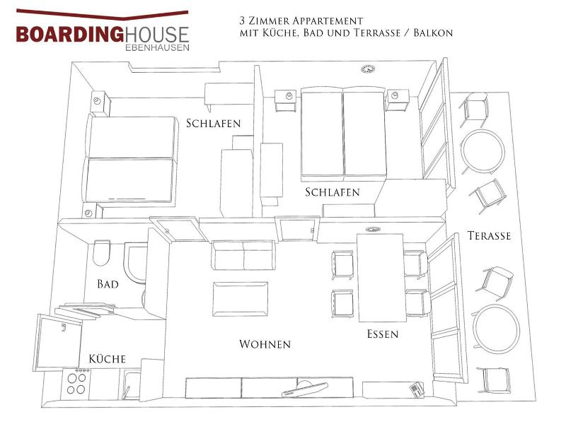 Boardinghouse-ebenhausen image