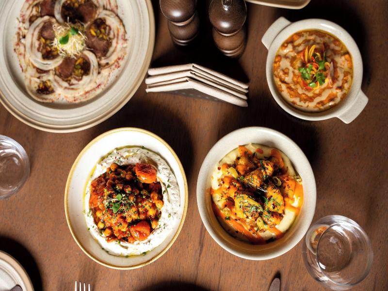 Dar Tantora The House Hotel — restaurant