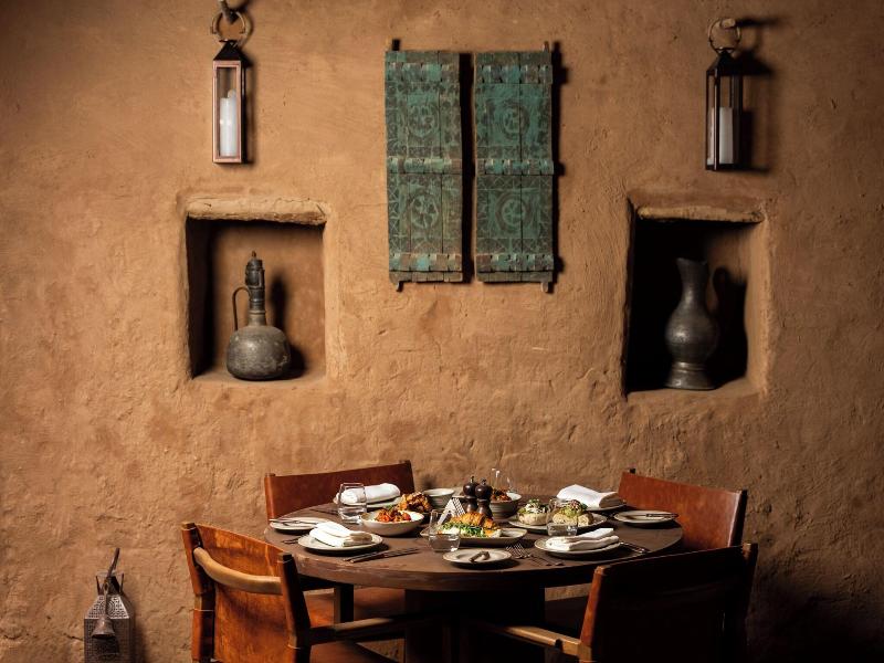 Dar Tantora The House Hotel — restaurant
