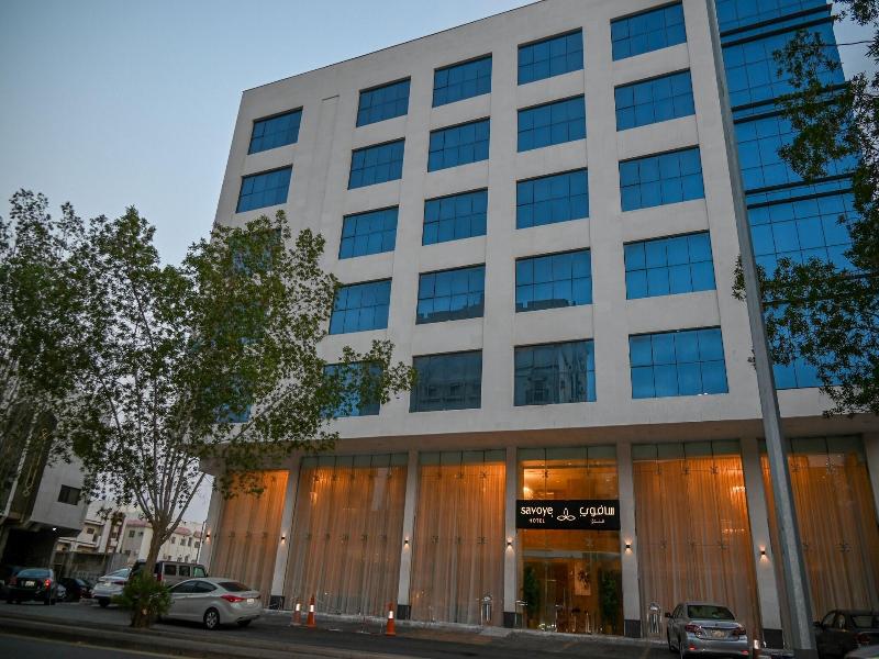 Savoye Hotel — general view