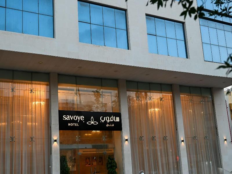 Savoye Hotel — exterior view