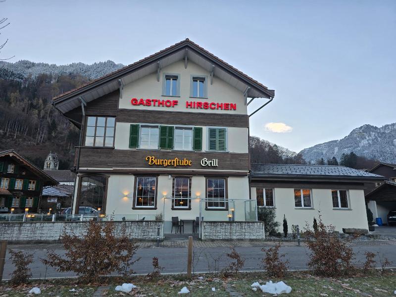 Gasthof Hirschen In Wilderswil image