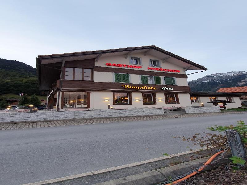 Gasthof Hirschen In Wilderswil image